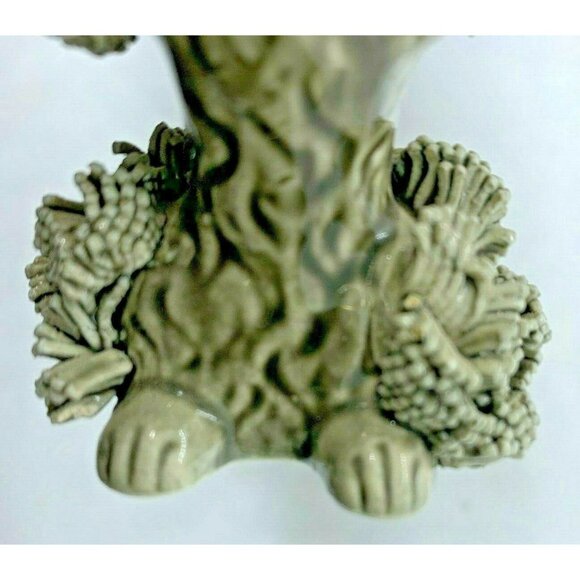 Vintage Ceramic Spaghetti Standard Poodle Figurine Begging for a Treat MCM - Picture 11 of 12